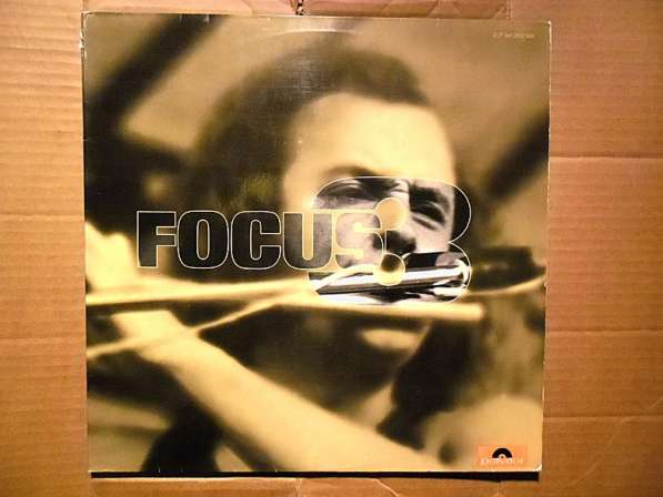 Пластинка виниловая Focus – Focus 3