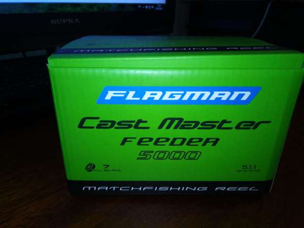 Продам катушку Flagman Cast Master Feeder 5000 в Воскресенске