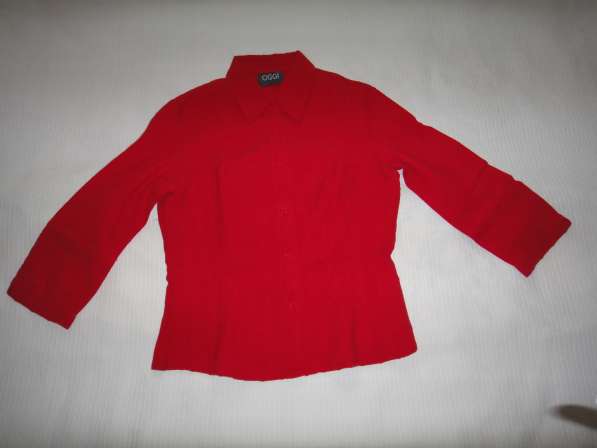Блузки, пуловер, кофта, костюм, туфли красные 44-46р в Санкт-Петербурге фото 6
