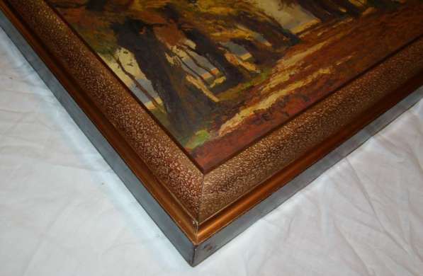 Картина Осенняя аллея (W211) в Москве фото 7