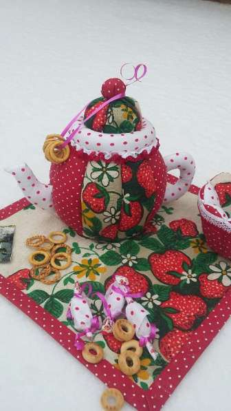 Текстильный чайный набор в Санкт-Петербурге фото 4