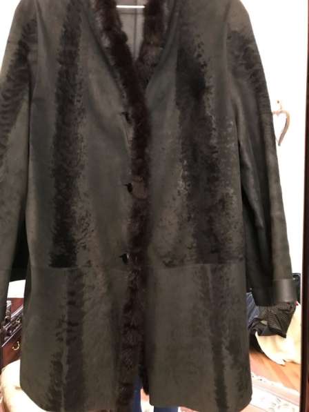 Куртка р52-54 натур. Кожа