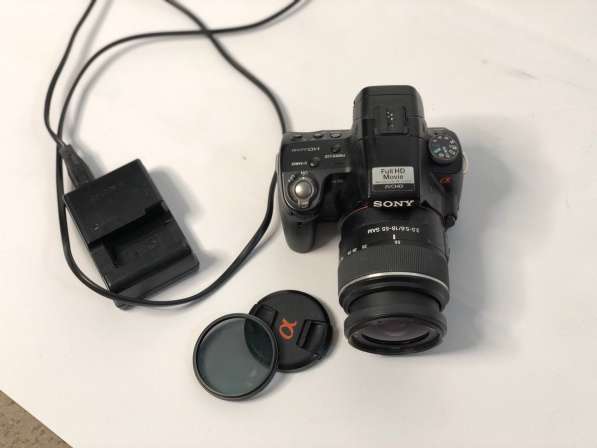 Sony SLT a35 фотоаппарат в Москве