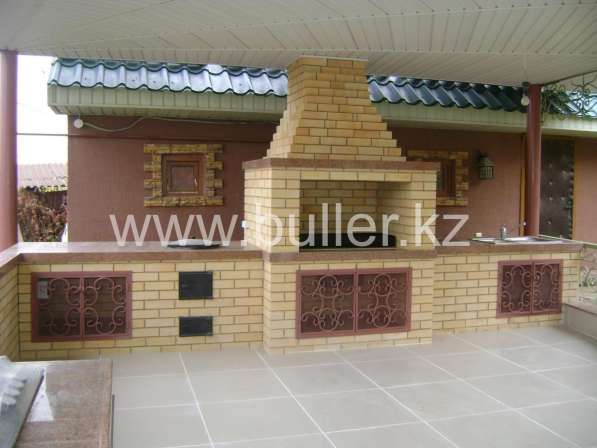 Камины. Комплексные печи в фото 4