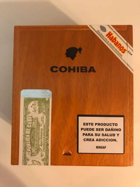 Коробки для кубинских сигар в Москве