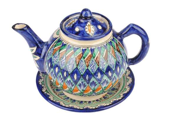 Набор чайный Риштанская Керамика, 9 предметов в Вологде