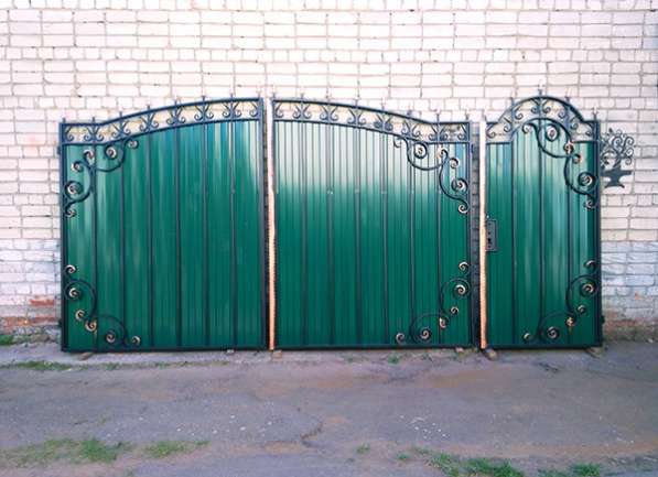 Ворота и калитки производим в Челябинске