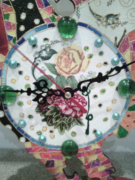 Часы на подставке " Сказочный петушок" в Уфе фото 5