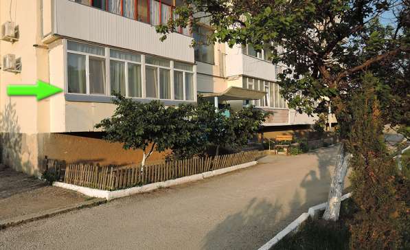 Двухкомнатная квартира в живописном месте Крыма в Судаке фото 5