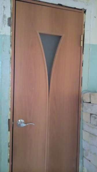 Пластиковая дверь с коробкой размер 2010 х700 в Саратове фото 3