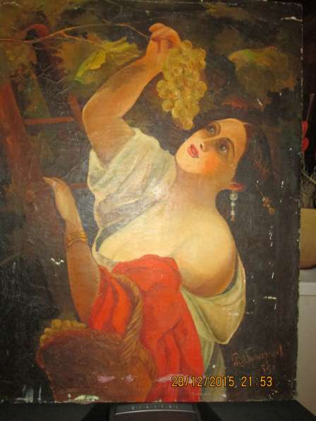 Продажа картины ученика Карла Брюлова