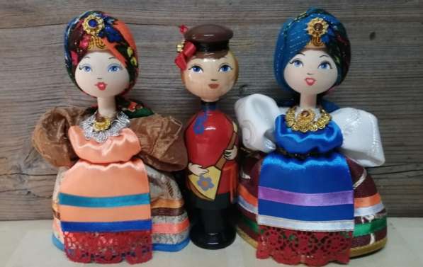 Матрёшки, Куклы русские в Иркутске фото 10