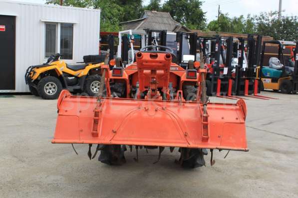 Японский мини трактор KUBOTA B1-15D в Волгограде фото 11