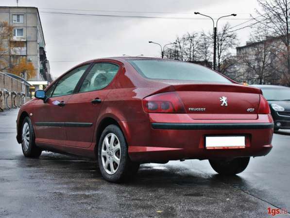 Peugeot, 407, продажа в Челябинске в Челябинске