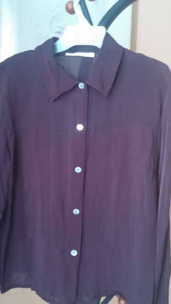 Блуза-рубашка Ежевика 42-44
