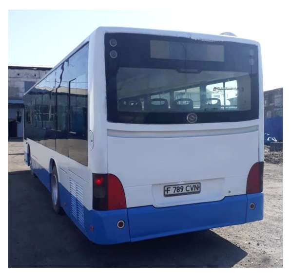 Автобус huanghai маршрутный городской в 