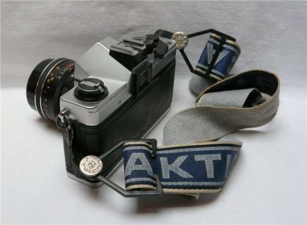 Фотоаппарат PRAKTIKA MTL 50 с объективом PORST 1:2.8/35mm (J790) в Москве фото 6