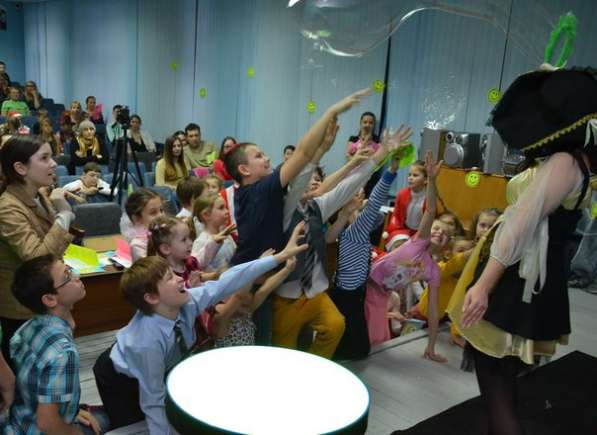 Шоу мыльных пузырей в Екатеринбурге фото 6
