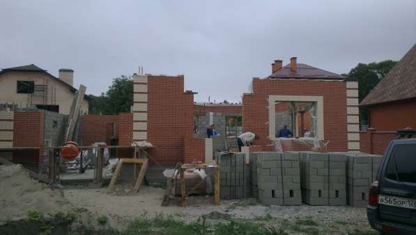 Строительство домов в Ессентуках фото 3