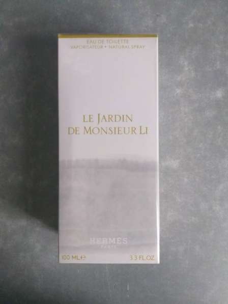 Hermes Le Jardin De Monsieur Li 100 ml