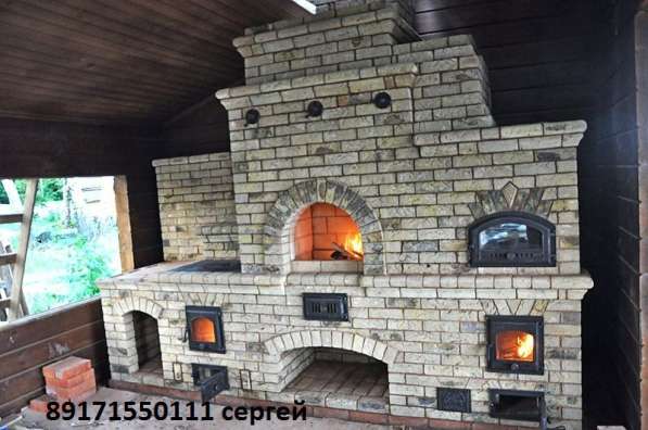 Печи камины барбекю в Самаре фото 48