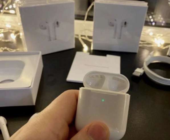 AirPods2-ААА качество в Санкт-Петербурге фото 3