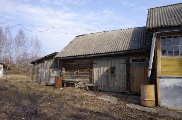 Бревенчатый дом в деревне, с возможностью зимнего проживания в Ярославле фото 16