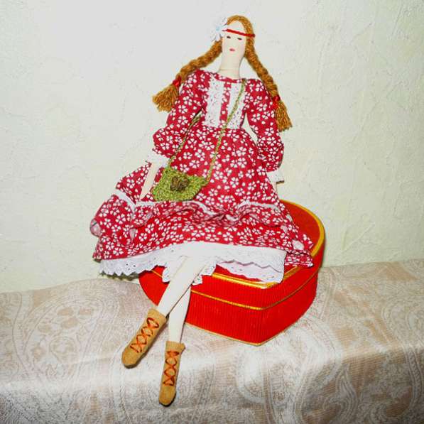 Кукла Тильда Варвара в Ростове-на-Дону фото 5