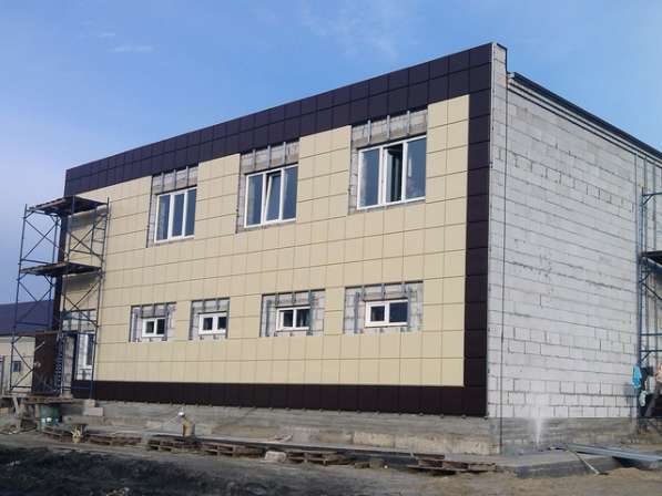 Монтаж фасадов, от коттеджа до многоэтажки в Рыбинске фото 6