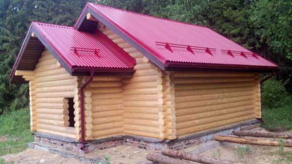 Строительство деревянных домов ,бань в Вологде фото 17