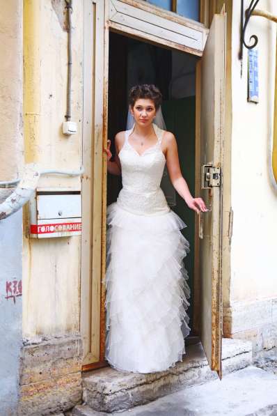 Свадебное платье ручной работы вышивка в Севастополе фото 6