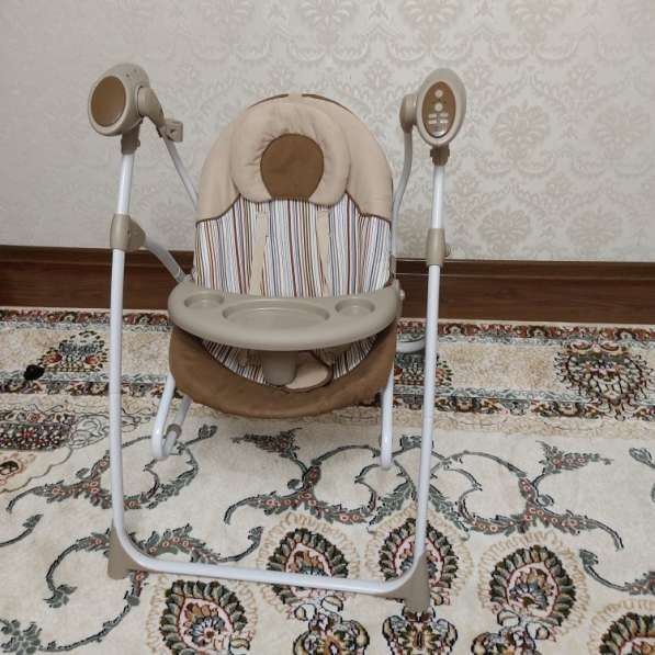 Продаю детский матрас кровать качеля электронная в Кизляре фото 3