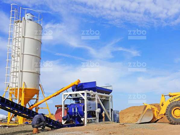 Бетонный завод Мобил-20 в фото 3