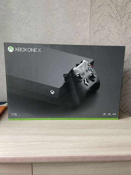 Xbox One X в Нефтекамске фото 4