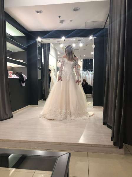 Продам свадебное платье в Санкт-Петербурге фото 4