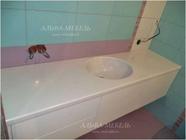 Мебель для ванной на заказ в Самаре в Самаре фото 4
