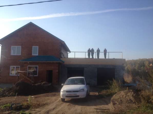 Построим деревянный дом любой сложности в Красноярске