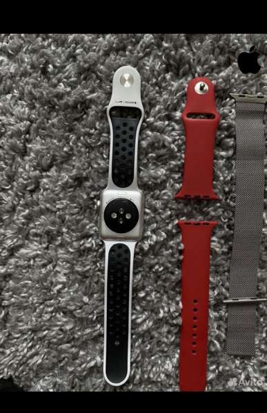 Apple Watch 3 42mm Nike в Балабаново фото 3