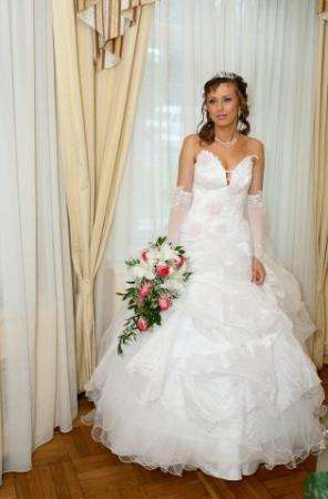 Счастливое свадебное платье) в Санкт-Петербурге фото 3