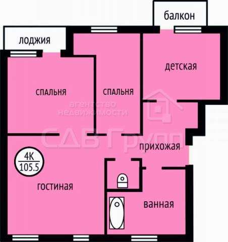 Продам трехкомнатную квартиру в Москве. Жилая площадь 110 кв.м. Этаж 6. Дом кирпичный. в Москве фото 17