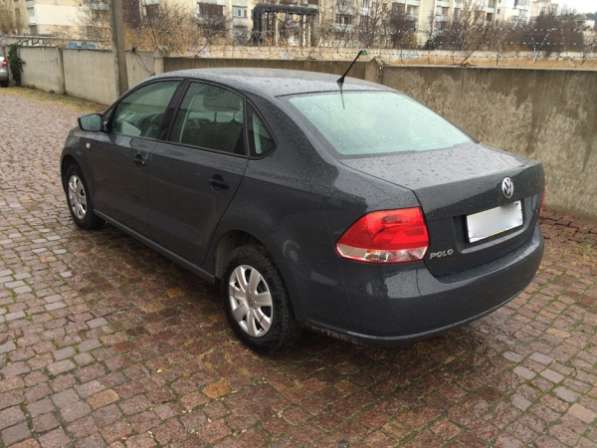 Продаю Volkswagen Polo Sedan, МКПП, 2014г, 495000 руб, продажав Симферополе в Симферополе фото 3