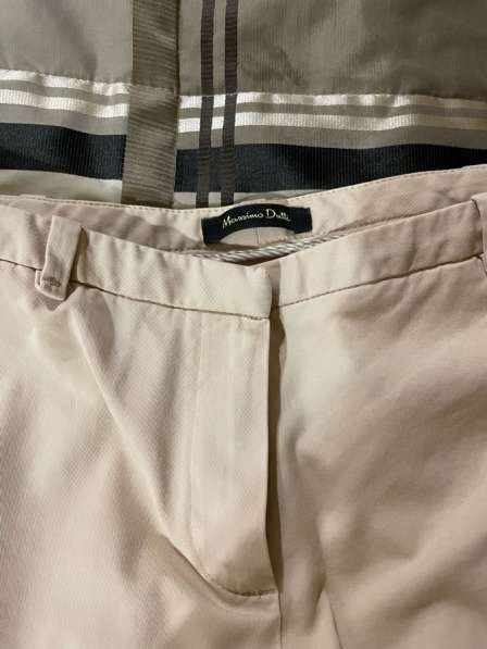 Брюки Massimo Dutti