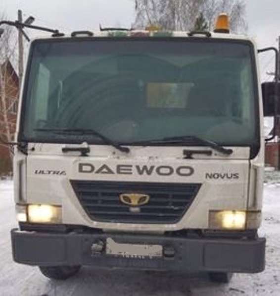 Продам манипулятор Daewoo Novus КМУ 7 тн в Уфе