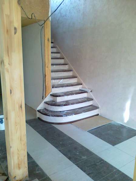 Деревянные лестницы в Иркутске фото 13