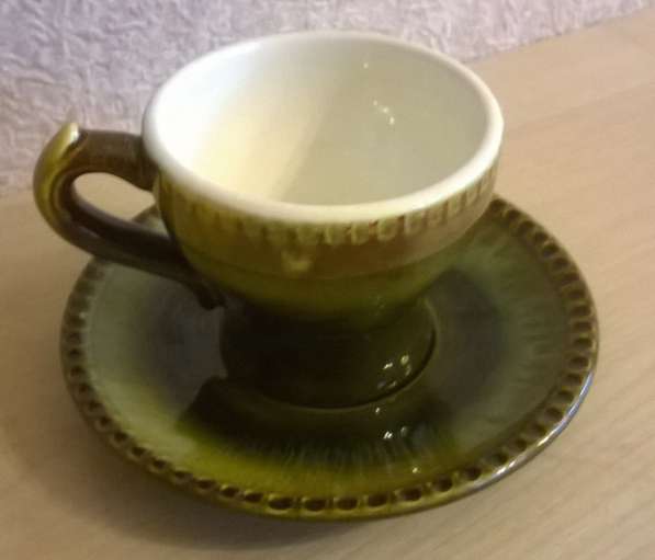 Набор чайный/кофейный из керамики (22 предмета) на 6 персон в фото 7