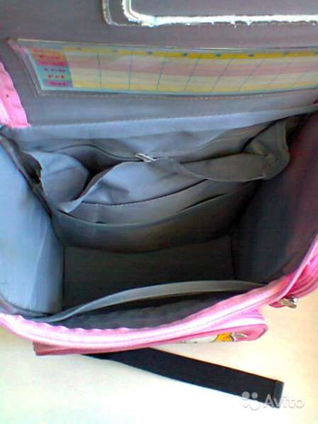 Школьный ранец рюкзак Garfield для девочки в школу в Москве фото 7