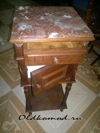 Прикроватная тумбочка в Москве фото 3