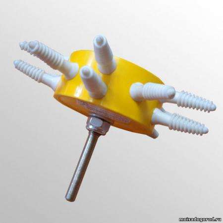 Duckmaster универсальная насадка ощипывания домашней птицы в Москве фото 8