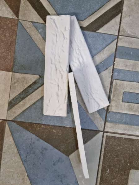 Декоративная плитка из высоко-прочного гипса в Пскове фото 3