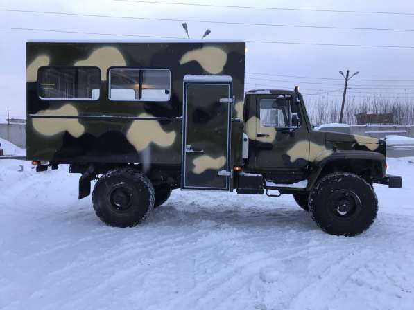 Вахтовые автобусы Газ в Сургуте фото 7